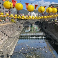 Photo taken at Meganebashi Bridge by こまき on 2/10/2024