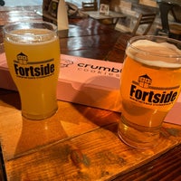 Photo taken at Fortside Brewing Company by Jennifer C. on 11/11/2023