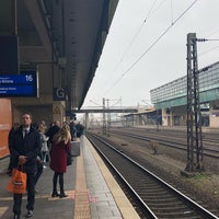 Photo taken at Bahnhof Hannover-Messe / Laatzen by Liuba K. on 4/4/2019