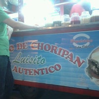 Photo taken at Choripanes Luisito el Auténtico by Pame M. on 10/20/2012
