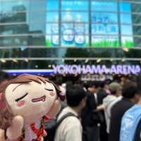 Photo taken at Yokohama Arena by くりくり on 4/29/2024