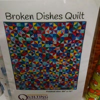 Photo taken at Quilting Adventures by Amanda S. on 11/14/2014