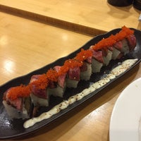 Photo taken at Tsunami Restaurant &amp;amp; Sushi Bar by Doug M. on 3/26/2016