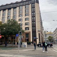 Photo taken at Hilton Vienna Plaza by AK on 10/20/2023