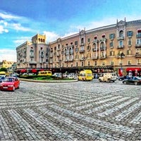 Photo taken at Marjanishvili Street by Elif T. on 5/5/2017