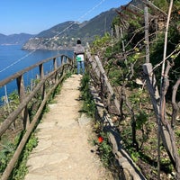 Foto diambil di Cinque Terre Trekking oleh TV pada 4/14/2024