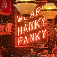 Photo taken at Hanky Panky by TV on 2/24/2024