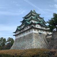 Photo taken at Nagoya Castle by へ 。. on 2/20/2024