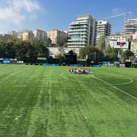 Photo taken at Beşiktaş Fulya Hakkı Yeten Tesisleri by Göksal Ö. on 10/8/2023