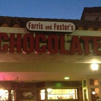 Das Foto wurde bei Farris And Fosters Chocolate Factory von Katiria M. am 3/8/2013 aufgenommen