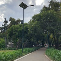 Photo taken at Parque de la Amistad México - Azerbaiyán by Isaac S. on 10/20/2018
