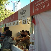 Photo taken at chinese food festival by Kyle J. on 9/27/2015