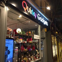 Photo taken at quirky gadgets by Kyle J. on 11/6/2015