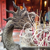 Photo taken at Temple of Literature by Yod Y. on 1/22/2024