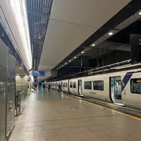 Photo taken at St Pancras International Station (STP) — Thameslink by FC T. on 6/1/2024