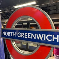 Photo taken at North Greenwich London Underground Station by FC T. on 11/24/2023