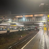 Photo taken at East Croydon Railway Station (ECR) by FC T. on 2/3/2024