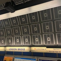 Photo taken at London Bridge London Underground Station by FC T. on 11/4/2023