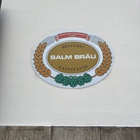 Photo taken at Salm Bräu by FC T. on 11/13/2023