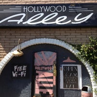 Photo taken at Hollywood Alley by Patrick on 7/28/2013