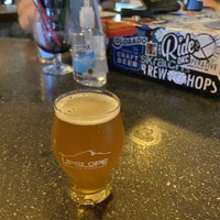 Photo taken at Upslope Brewery by J. D. L. on 8/26/2022