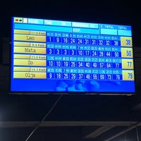 Photo taken at Žabac Bowling by Olia on 11/1/2019