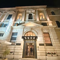 Photo taken at Accademia Hotel Verona by Olia on 1/13/2023