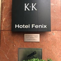 Foto diambil di K+K Hotel Fenix Prague oleh Olia pada 4/25/2019