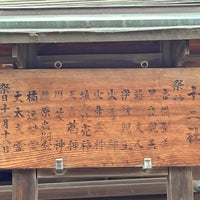Photo taken at Osaka Tenmangu Shrine by 拓馬 森. on 4/29/2024
