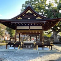 Photo taken at Hirano-Jinja Shrine by 拓馬 森. on 12/8/2023