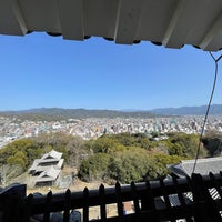 Photo taken at Matsuyama Castle by 拓馬 森. on 3/29/2024