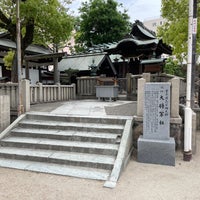 Photo taken at Osaka Tenmangu Shrine by 拓馬 森. on 4/29/2024
