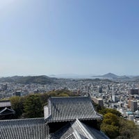 Photo taken at Matsuyama Castle by 拓馬 森. on 3/29/2024