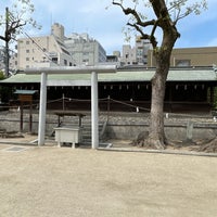 Photo taken at Osaka Tenmangu Shrine by 拓馬 森. on 4/28/2024