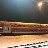 Photo taken at Bahnhof Bautzen by ウサミケル on 12/11/2018