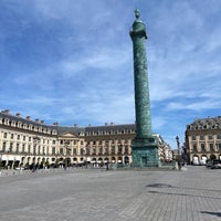 Photo taken at Place Vendôme by د.إبتهال on 4/13/2024