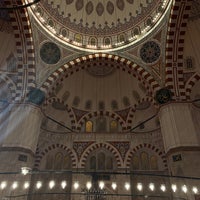 Photo taken at Şehzade Mosque by Merlin on 1/19/2024