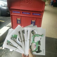 pejabat pos taman melawati