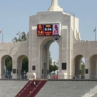 Photo taken at Los Angeles Memorial Coliseum by Earl W. on 4/21/2024