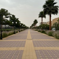 Photo taken at King Abdullah Road Walk by May on 4/16/2024