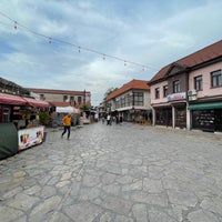Photo taken at Skopje Old Bazaar by Fatih P. on 10/21/2023
