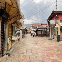 Photo taken at Skopje Old Bazaar by Fatih P. on 10/21/2023