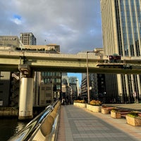 Photo taken at Kitashinchi Station by chang c. on 10/21/2023