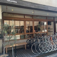 Photo taken at tokyobike shop 中目黒 by chang c. on 10/20/2023