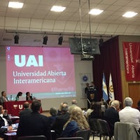 Photo taken at Universidad Abierta Interamericana (UAI) by Luciano G. on 11/19/2016