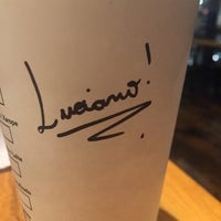 Photo taken at Starbucks by Luciano G. on 4/26/2019