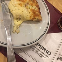 Photo taken at Pizzería Imperio by Luciano G. on 11/19/2018