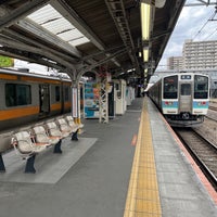 Photo taken at Takao Station by Mi on 3/18/2024