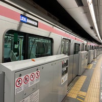 Photo taken at Fukutoshin Line Shibuya Station (F16) by Mikama on 4/30/2024