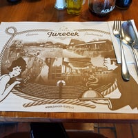 Photo taken at Restaurace Jureček by Gejbinka on 8/17/2019